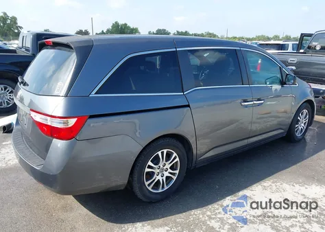 2012 Honda Odyssey Ex из США, поврежденный, VIN 5FNRL5H40CB063334